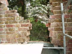 Cantuaria Stonemasons Project - Brickwork