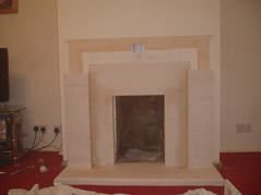 Cantuaria Stonemasons Project - Fireplace