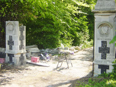 Cantuaria Stonemasons Project - Gatepost