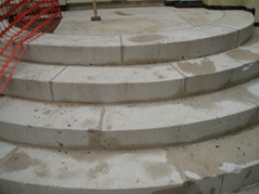 Cantuaria Stonemasons Project - Steps