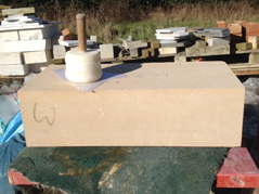 Cantuaria Stonemasons Project - Coping Stone - Project