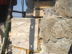 Cantuaria Stonemasons Project - Kent Ragstone Quoins - Project
