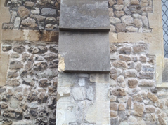Cantuaria Stonemasons Project - Weathering Stone Before - Project